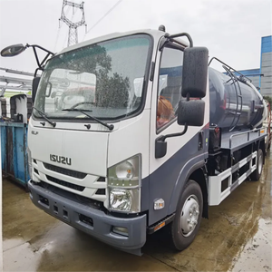 Camion de vidange des eaux usées et des déchets fécaux à déchargement automatique ISUZU 4*2 avec un réservoir de 10 000 <span class=keywords><strong>litres</strong></span>. - Product Image 2