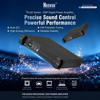 Amplificateurs audio 1200W 8 Ohms, amplificateur de puissance DSP Nuoxun pour Dlms Audio