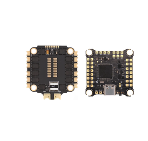 Hakrc F7 F722 V2 Stack 2-6S 45A-65A X4 ESC Contrôleur de vol de vitesse 30.5mm en PVC pour cadre Iflight - Product Image 2