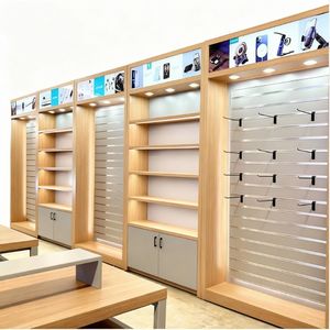 Espositore per Caricabatterie e Pellicole Protettive, Mensole per Accessori per Telefoni Cellulari, Vetrina per Negozio di Accessori per Telefoni - Product Image 1