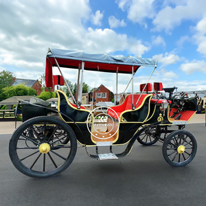 2025 Royal Horse Carriage Fabricant Véhicule de mariage Wagon Tourisme Chariot électrique sans cheval - Product Image 4