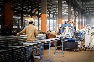 Pabrik Tiongkok gudang bangunan logam kit bengkel las struktur baja