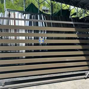 雨水排水システム3*4アルミニウム雨隠しガッターダウンスパウト - Product Image 3