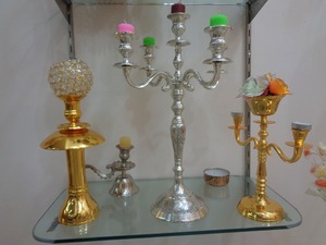 Candelabra Wedding Decoration Centerpieces <b>Candle</b> Holder Candelabra 5 Arms For Wholesale - Product Image 3