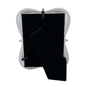 Tùy Chỉnh Châu Âu Cổ Điển 4X6 Hình Ảnh Khung Thiết Lập Sang Trọng Kẽm Khung Hợp Kim Cho Pháp Bàn Đám Cưới Trang Trí Nội Thất Kim Loại 4Pcs Hình Ảnh Hiển Thị - Product Image 5