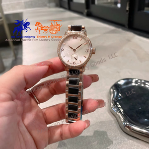 Brand Men's Luxury <b>Watch</b> Japanese Quartz Ronda High Quality Stainless Steel Custom Logo Business Style Leather Band Longinesing - Product Image 1