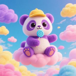 ตุ๊กตาหมีแพนด้าดีไซน์ทันสมัยขายดี ผลิตตามสั่งจากโรงงานโดยตรง - Product Image 1