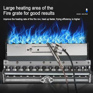 เครื่องคั่วข้าวโพดขายส่งจากโรงงาน เครื่องคั่วถั่วพิสตาชิโอ ถั่วลิสง เครื่องคั่วถั่วไฟฟ้า - Product Image 3