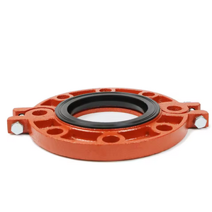 Bridas Ranuradas <span class=keywords><strong>de</strong></span> Hierro Dúctil <span class=keywords><strong>de</strong></span> 24 Pulgadas <span class=keywords><strong>con</strong></span> Certificación UL FM, Diferentes Tamaños <span class=keywords><strong>de</strong></span> Accesorios para Sistemas <span class=keywords><strong>de</strong></span> Tuberías Contra Incendios - Product Image 3