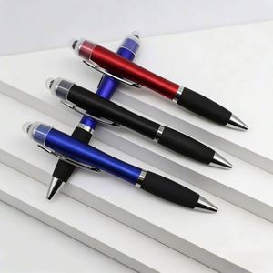 Promoting Cheap Plastic Ballpoint <b>Pen</b> with logo Signing <b>Pen</b> with an LED Light Custom <b>Pen</b> for Enterprise Advertising Promotion - Product Image 3