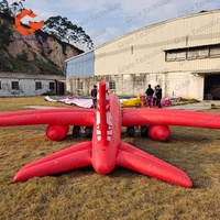 Réplique d'avion gonflable grandeur nature, modèle d'hélicoptère et d'avion gonflable personnalisé, véhicule gonflable