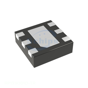 6 UFDFN Exposed Pad Original One Stop Service IC REG LINEAR 1V 1A DFN1820 6 วงจรรวมการจัดการพลังงาน (PMIC) RP131K10 - Product Image 1