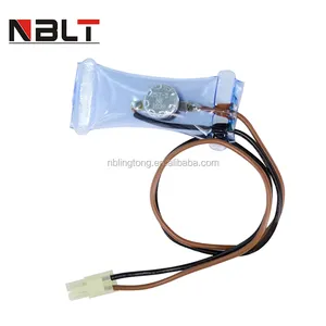 Used for refrigerator KSD PW-001 BI-METAL DEFROST THERMOSTAT