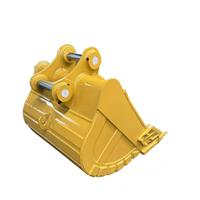 Direct usine pour CAT 320 : Fournisseur et fabricant de godets de pelle, dents de type OEM personnalisées, avec calcul du nombre de dents et paquet de talons anti-usure latéraux