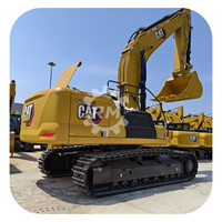 Excavatrice sur chenilles d'occasion CAT 336 pour projets de terrassement, 36,8 tonnes, CAT330, CAT336GC, CAT340, exportateur de machines d'occasion