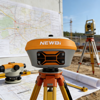 Equipo de Topografía GNSS RTK Profesional, Receptor GNSS Base M2 5W, Radio de 1408 Canales, Seguimiento Satelital Completo para Drones RTK