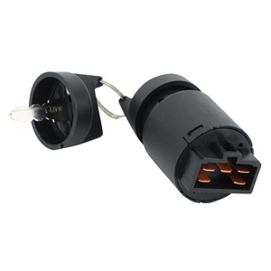 Cerradura Eléctrica para Puerta Cape, Pieza para Generador Diésel 5Kw 6Kw, Interruptor de Llave para Control del Motor - Product Image 3