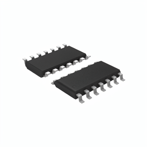 14 SOlC (0.209", ความกว้าง 5.30 มม.) สายการผลิตชิ้นส่วนอิเล็กทรอนิกส์ SN74HC00NS ตัวแทนจำหน่ายลอจิกที่ได้รับอนุญาต - Product Image 1