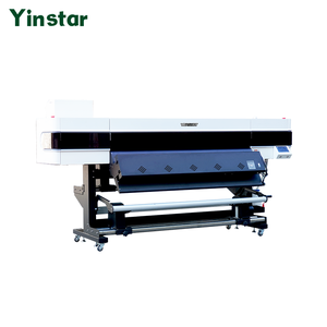 Impresora de inyección de tinta Yinstar 1,6 M Eco Solvent Dual I3200E1 Head 8 colores CMYK LC LM LK <span class=keywords><strong>LLK</strong></span> para impresión de carteles de vinilo de papel fotográfico - Product Image 3