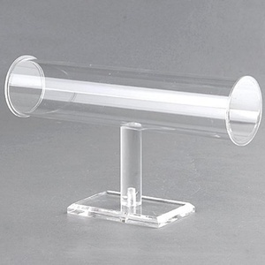 亚克力现代简约发带发箍展示架，带配件支架和储物架 - Product Image 3