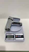 Grifo de bidé de diseño único, superventas, que vale la pena comprar, de zinc tradicional para uso doméstico, grifos de lavabo de un solo manípulo con control de caudal.