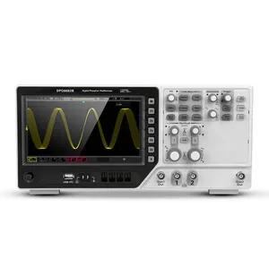 Osciloscopio Digital de Almacenamiento Hantek DPO6104B, 4 Canales, 100MHz, 1 GSa/s, Generador de Formas de Onda, Analizador - Product Image 1