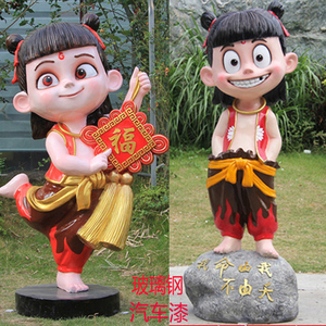 เครื่องประดับชั้นแบบเจาะลายการ์ตูนรูปเซเลบริตี้กลางแจ้งขนาดใหญ่ - Product Image 3