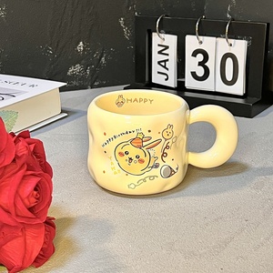 Taza <span class=keywords><strong>de</strong></span> Cerámica Desechable Chiikawa Usachi con <span class=keywords><strong>Diseño</strong></span> <span class=keywords><strong>de</strong></span> Dibujos Animados, Regalo Empresarial, <span class=keywords><strong>para</strong></span> Mejores Amigos, <span class=keywords><strong>Novios</strong></span>, Hermanas - Product Image 6