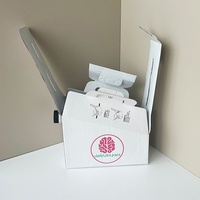 Distributeur de café en papier jetable écologique et bon marché de 1L 3L 5L 10L 20L 96OZ sac de boisson à emporter de café dans une boîte de taille personnalisée