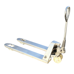 Transpalette manuel hydraulique à levage élevé 500 kg 2 3 5 8 tonnes - Product Image 1