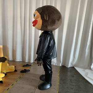 Chất Lượng Cao 3D Được Thiết Kế Linh Vật Nhân Vật Tùy Chỉnh Động Vật Phim Hoạt Hình Linh Vật Chuyên Nghiệp Bong Bóng Khắc Khỉ Hiệu Suất Trang Phục - Product Image 5