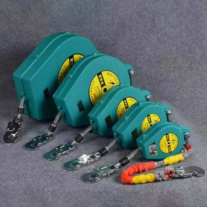 Equipo de Protección Personal para Trabajos en Altura, Cable de Acero, Dispositivo Anticaídas Retráctil - Product Image 1