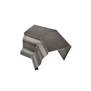 Màu Nhôm Máng Xối Hệ Thống Thoát Nước 90 Độ Hoàn Thành Yang Góc 5/6/7K Máng Xối Mái Thoát Nước Mưa Mương - Product Image 2