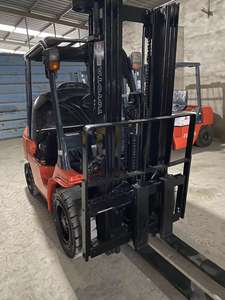 Hoge Kwaliteit Toyota30 <span class=keywords><strong>3ton</strong></span> 4.5M Uitgerust Side Shift Gebruikte Heftruck Fabriek Prijs Dieselmotor <span class=keywords><strong>Japan</strong></span> Merk Gebruikte Heftruck Te Koop - Product Image 4