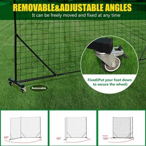 BK04 tùy chỉnh bóng đá Net backstop, bóng đá mục tiêu và bóng đá backstop Net, backstop Net nhà sản xuất Trung Quốc - Product Image 3