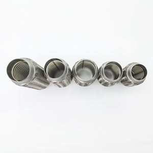 Tubo de Escape Flexible SS304, silenciador Flexible Para <span class=keywords><strong>Mofle</strong></span> 2x8, precio de fábrica, venta al por mayor - Product Image 5