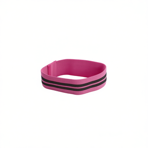 L Size Fuchsia Squat <b>Exercise</b> <b>Bands</b> - Product Image 1
