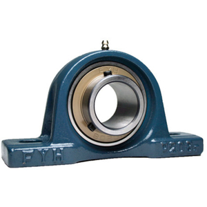 Support de palier à semelle en acier inoxydable à fixation par boulons, méthode standard - Product Image 1