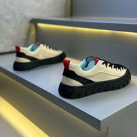 Chaussures de marche légères et respirantes à lacets personnalisables pour hommes et femmes, baskets décontractées pour hommes