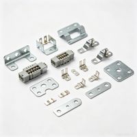 Pièces métalliques estampées sur mesure à faible coût, à petite échelle, à haute capacité de production, avec fabrication simple selon échantillon