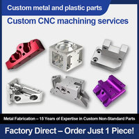 Pièces métalliques de précision CNC pour prototypage rapide 3/4/5 axes, usinage CNC personnalisé en acier inoxydable et alliage d'aluminium par fraisage et tournage
