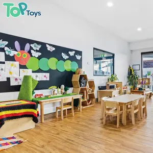 Vườn Ươm đồ nội thất lớp học đặt bé Montessori mầm non gỗ nội thất giáo dục Chăm sóc ban ngày trang trí nội thất cubby