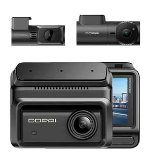 NOUVEAU DDPAI Z90 Caméra embarquée 3 canaux avec écran IPS, vision nocturne, garantie 1 an, enregistreur vidéo, caméra grand angle pour rétroviseur - Product Image 2