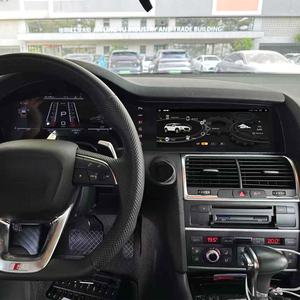 Baoshang 12.3 Màn hình Kép Android Car GPS navigation <span class=keywords><strong>LCD</strong></span> Bảng điều khiển công cụ hiển thị kỹ thuật số cụm cho Audi Q7 06-09 /10-15 - Product Image 1