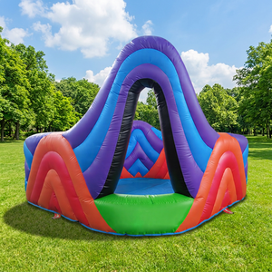 Pista de Obstáculos Inflable de Espuma WINSUN - Material de PVC con Certificación CE, Ignífugo e Impermeable - Product Image 1