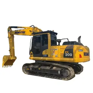 95% 신규 및 중고 PC200-8 Komatsu 20 톤 크롤러 굴삭기 Komatsu PC200-8 중고 Komatsu PC200 굴삭기 판매