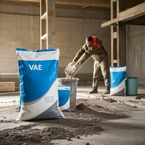 Vae/RDP bột màu trắng xi măng redispersible Polymer bột Mùi yếu RDP tường xi măng dựa trên gạch dính vữa RDP - Product Image 3