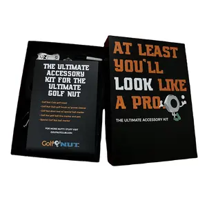 뜨거운 판매 골프 선물 세트 브러쉬 Divot 피치 수리 볼 라이너 마커 골프 타월 골프 액세서리 맞춤형 선물