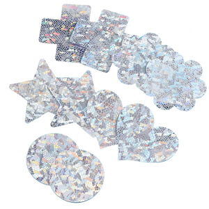 La fisura serie Galaxy láser <span class=keywords><strong>tatuaje</strong></span> temporal papel tela cuerpo gema cara gema brillo corazón <span class=keywords><strong>tatuaje</strong></span> pegatina - Product Image 5