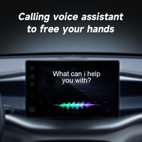 2025 2in1 Wireless Carplay & Android Auto Box 2in1 Filaire à Dongle Sans Fil Adaptateur de Connexion Automatique Bluetooth Plug & Play Mini Box